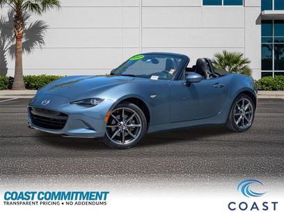 Used 2017 MAZDA MX-5 Miata Grand Touring