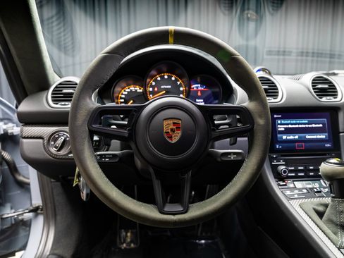 Used 2024 Porsche 718 Cayman GT4 RS w/ Accent Package Logos RWD image 50