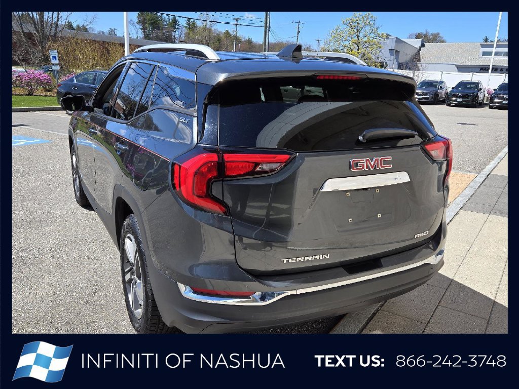 Used 2019 GMC Terrain SLT w/ Preferred Package AWD/4WD image 12