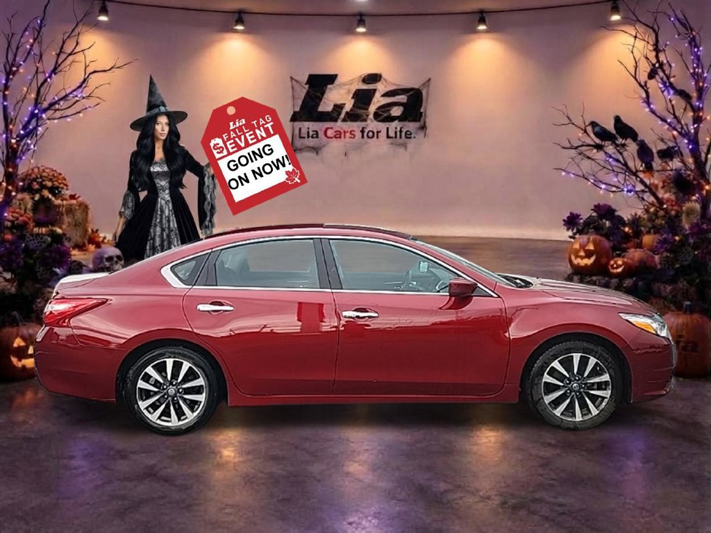 Used 2017 Nissan Altima 2.5 SV FWD image 2