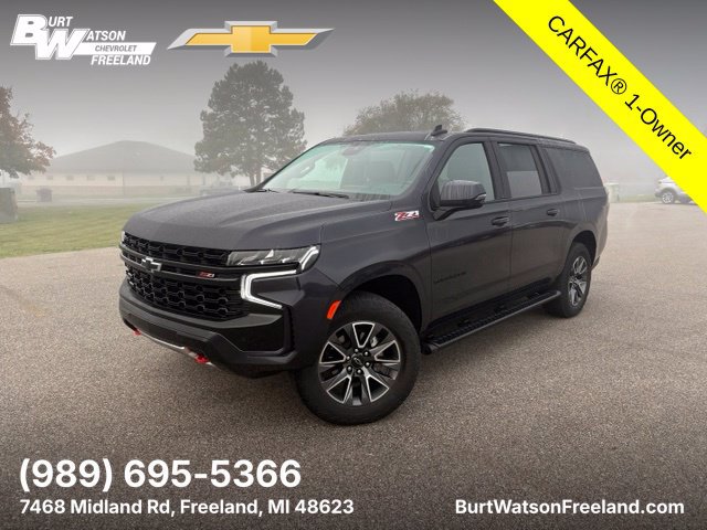 Used 2024 Chevrolet Suburban Z71 w/ Luxury Package AWD/4WD 360° Tour