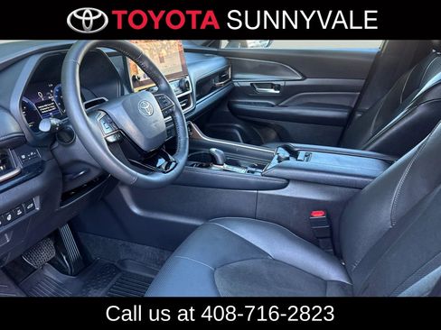 Certified 2025 Toyota Grand Highlander MAX Platinum image 15