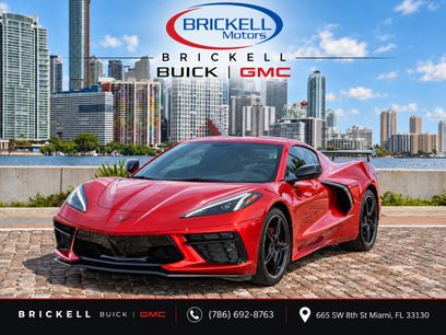 Used 2021 Chevrolet Corvette Stingray Coupe w/ Battery Protection Package