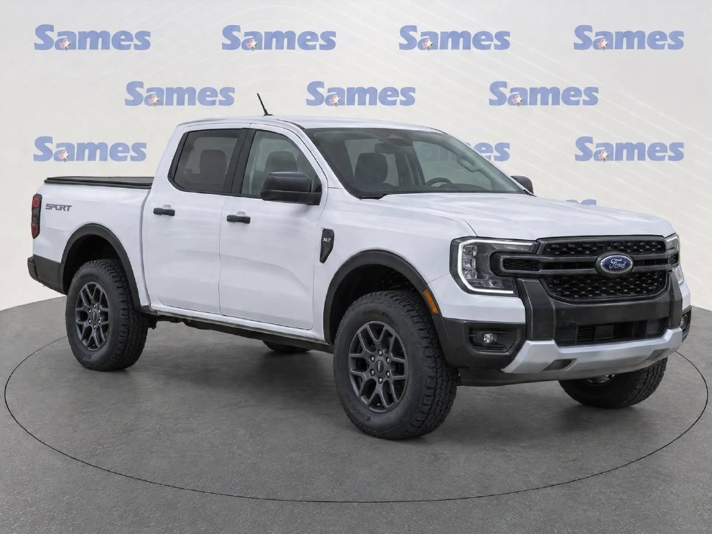 Certified 2025 Ford Ranger XLT w/ Trailer Tow Package RWD image 1