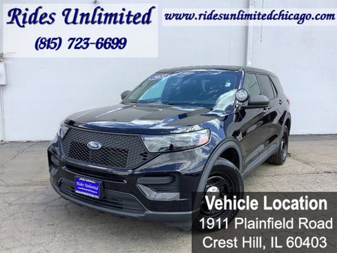 Used 2021 Ford Explorer 4WD Police Interceptor image 1