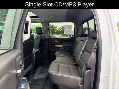 Certified 2017 Chevrolet Silverado 1500 LTZ w/ Sport Package AWD/4WD image 9