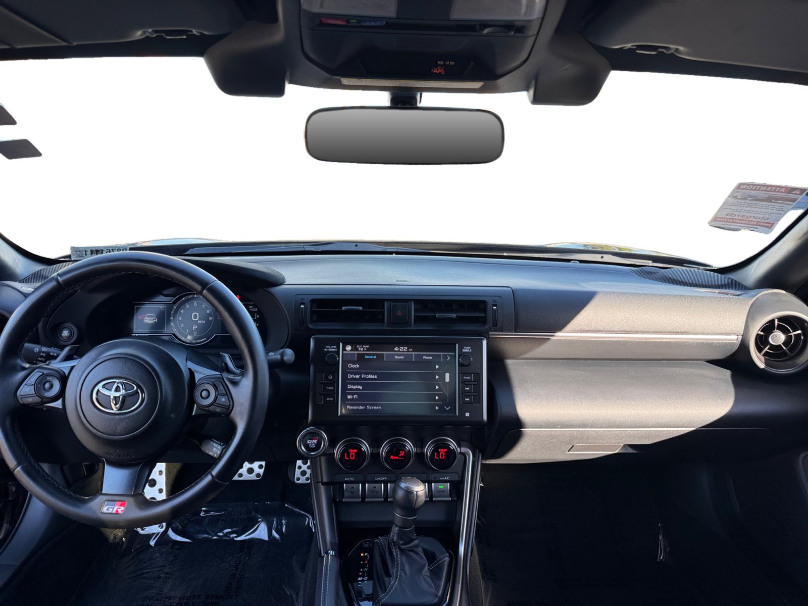 Used 2023 Toyota GR86 Premium w/ ALL Weather Mat Package (TMS) RWD image 10