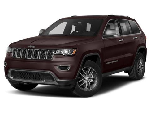 Certified 2020 Jeep Grand Cherokee Limited w/ Trailer Tow Group IV image 1