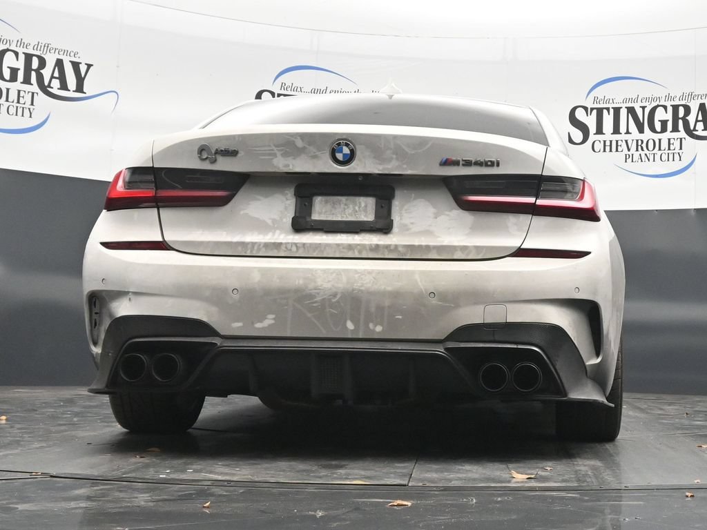 Used 2022 BMW M340i w/ Driving Assistance Package RWD image 31