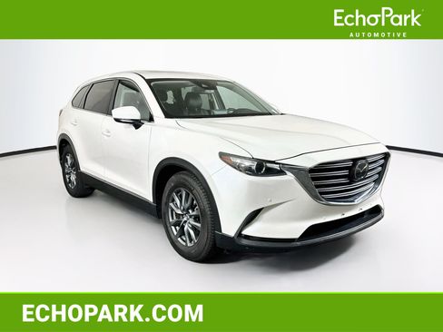 Used 2020 MAZDA CX-9 Touring w/ Touring Premium Package FWD image 1