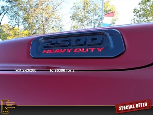 New 2026 RAM 2500 Big Horn image 8