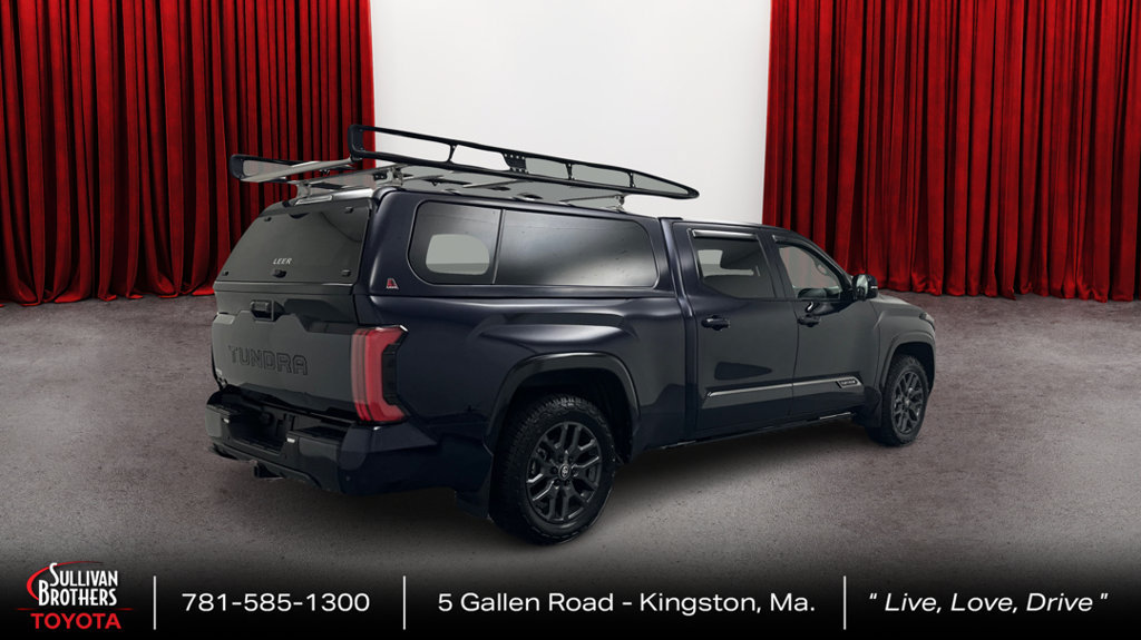 Certified 2025 Toyota Tundra Platinum AWD/4WD image 5