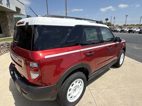 New 2025 Ford Bronco Sport Heritage w/ Convenience Package image 12