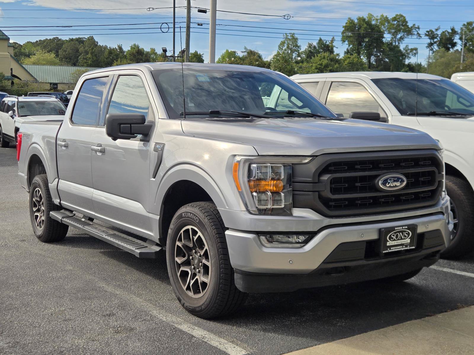 Used 2023 Ford F150 XLT w/ Equipment Group 302A High AWD/4WD image 4