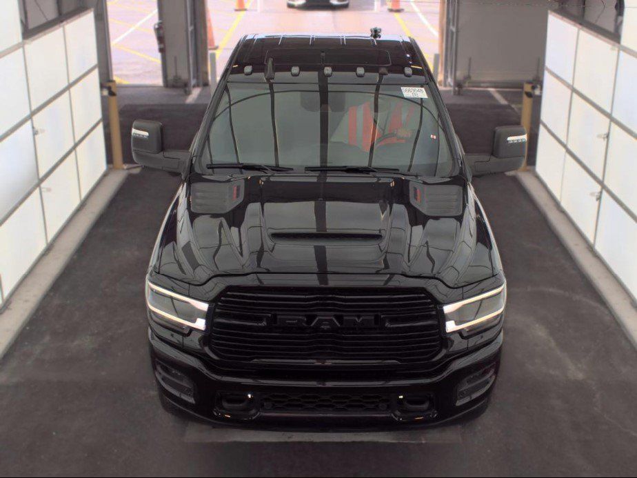 Used 2024 RAM 2500 Laramie w/ Night Edition AWD/4WD image 3
