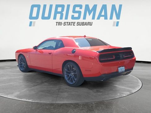 Used 2022 Dodge Challenger R/T Scat Pack w/ Shaker Package RWD image 4