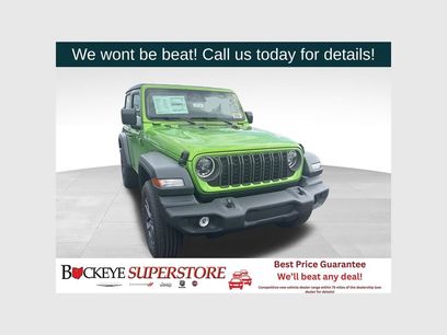 New 2026 Jeep Wrangler Sport