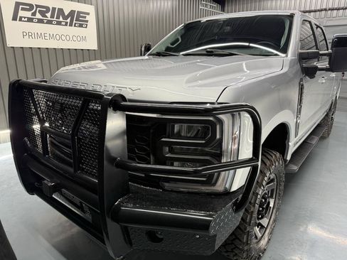 Used 2024 Ford F250 Lariat w/ Lariat Ultimate Package AWD/4WD image 9