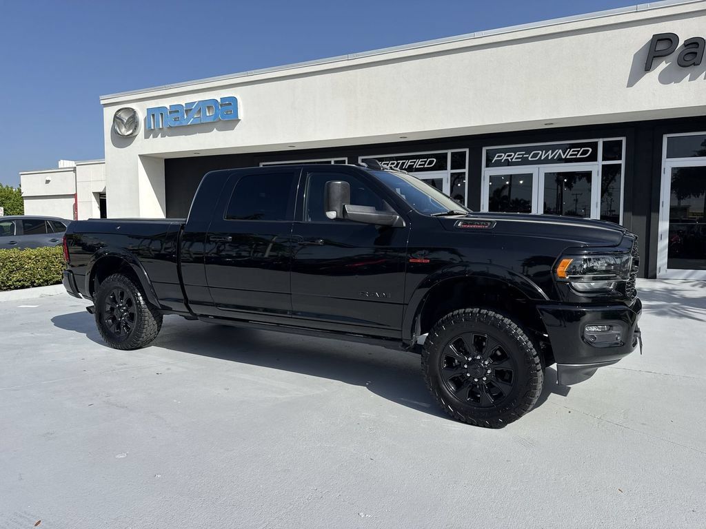 Used 2022 RAM 2500 Limited AWD/4WD image 6