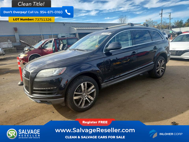 Used 2013 Audi Q7 3.0T Premium Plus AWD/4WD image 1