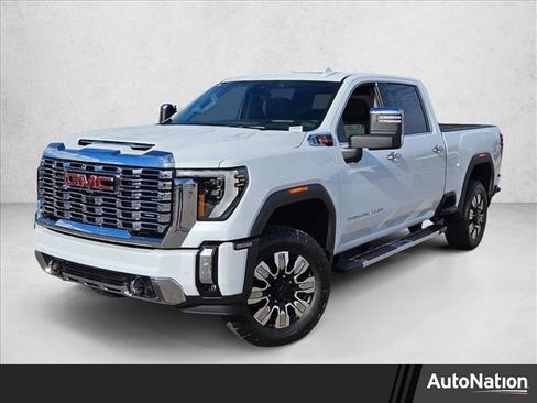 New 2026 GMC Sierra 2500 Denali w/ Denali Reserve Package AWD/4WD image 1