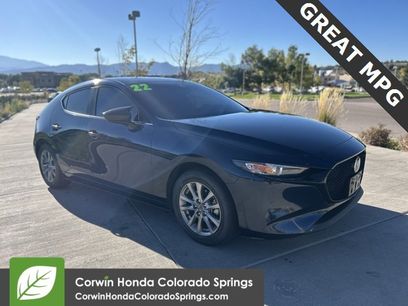 Used 2022 MAZDA MAZDA3 s