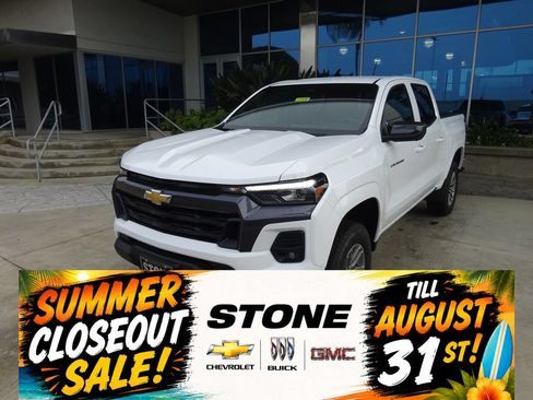 Used 2026 Chevrolet Colorado LT w/ LT Convenience Package RWD image 3