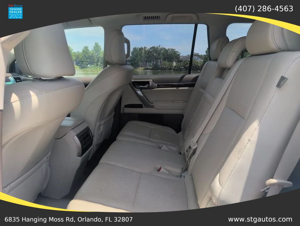 Used 2013 Lexus GX 460 w/ Comfort Plus Pkg AWD/4WD image 13