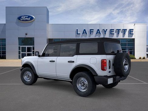 New 2025 Ford Bronco 4-Door image 4