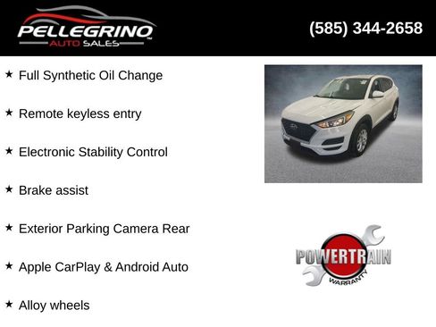 Used 2019 Hyundai Tucson SE image 4