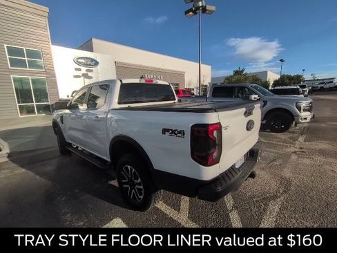 Used 2025 Ford Ranger Lariat w/ FX4 Off-Road Package AWD/4WD image 9