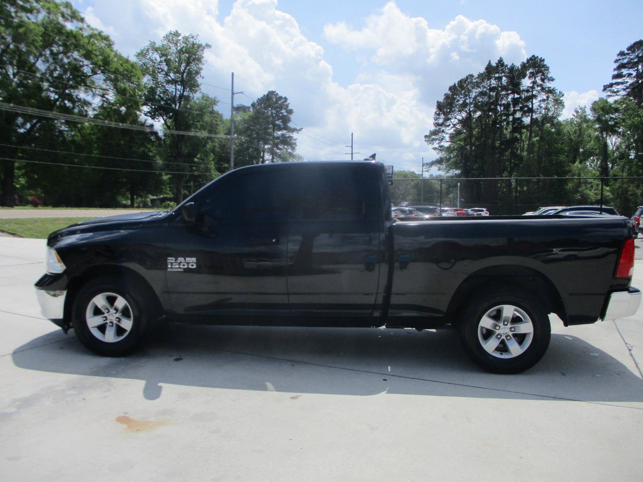 Used 2021 RAM 1500 Tradesman w/ Chrome Plus Package RWD image 8