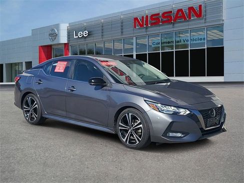 Certified 2022 Nissan Sentra SR w/ Electronics Package image 1