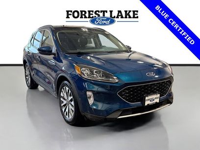 Certified 2020 Ford Escape Titanium
