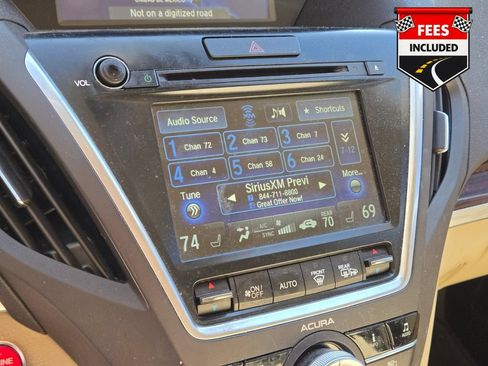 Used 2016 Acura MDX SH-AWD w/ Technology Package image 11