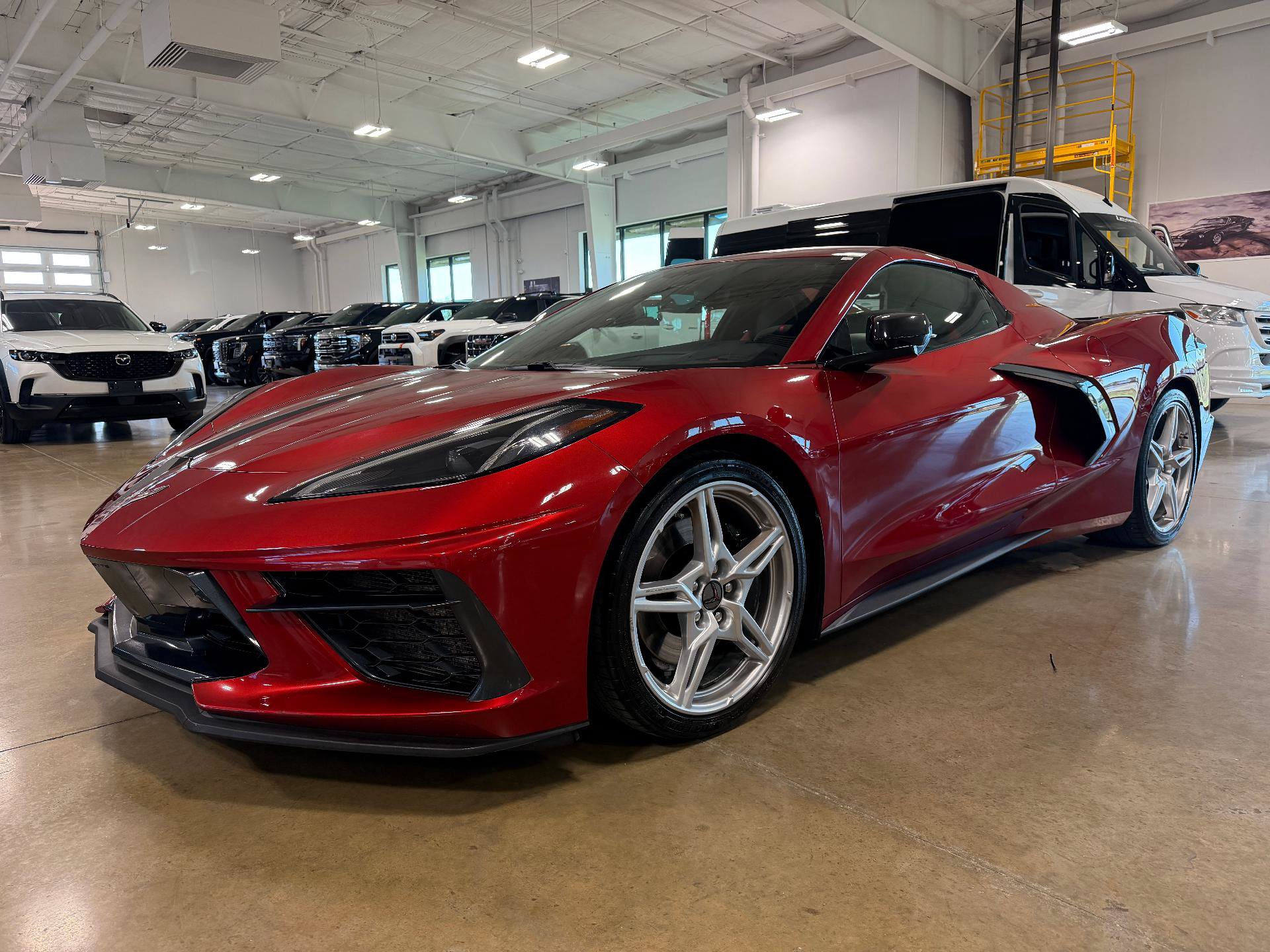 Used 2023 Chevrolet Corvette Stingray Preferred Conv w/ Z51 Performance Package RWD image 30
