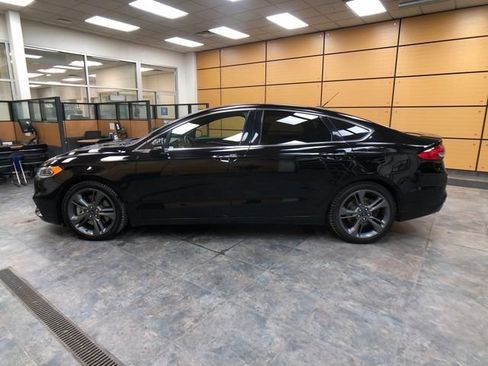Certified 2018 Ford Fusion Sport w/ Equipment Group 401A image 4