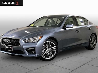 Used 2017 INFINITI Q50 Sport