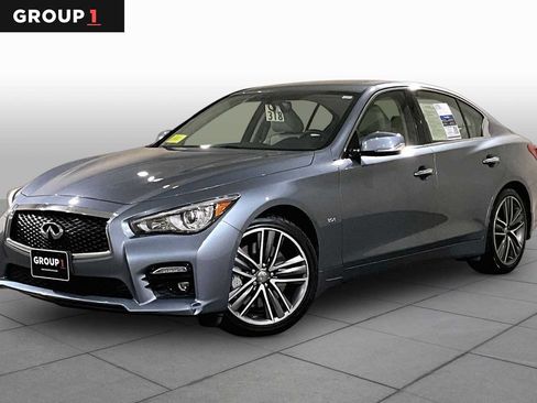 Used 2017 INFINITI Q50 Sport AWD/4WD image 1