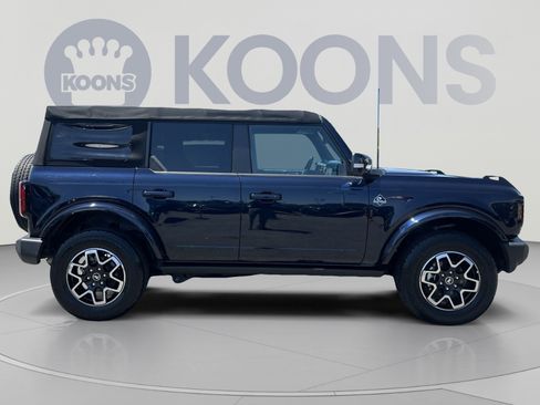 Used 2021 Ford Bronco Outer Banks AWD/4WD image 17