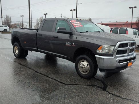 Used 2018 RAM 3500 Tradesman w/ Chrome Appearance Group image 1