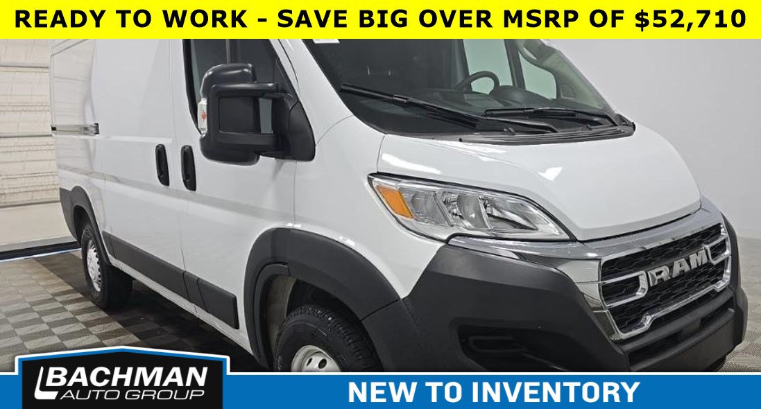 Used 2025 RAM ProMaster 2500 w/ U-Haul Equipment Group FWD image 1