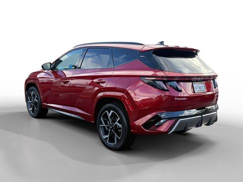 Certified 2025 Hyundai Tucson N Line image 3