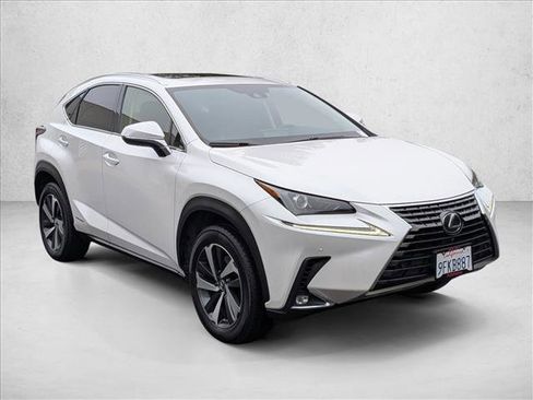 Used 2020 Lexus NX 300h AWD w/ Premium Package image 3