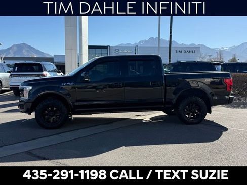 Used 2019 Ford F150 Lariat w/ Equipment Group 502A Luxury image 6