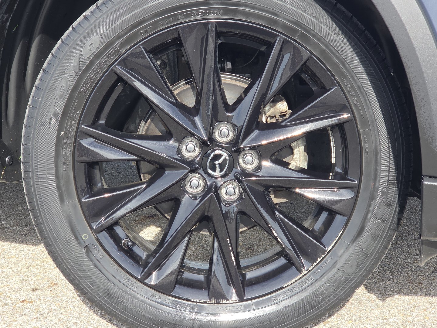 Used 2024 MAZDA CX-5 Carbon Edition AWD/4WD image 11