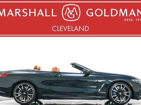 Used 2024 BMW M850i xDrive Convertible w/ Driving Assistance Package AWD/4WD image 1