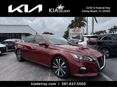 Used 2019 Nissan Altima 2.5 Platinum