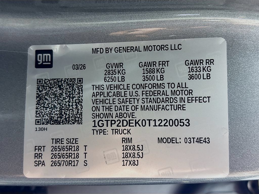 New 2026 GMC Canyon AT4 AWD/4WD image 31