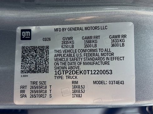 New 2026 GMC Canyon AT4 AWD/4WD image 31